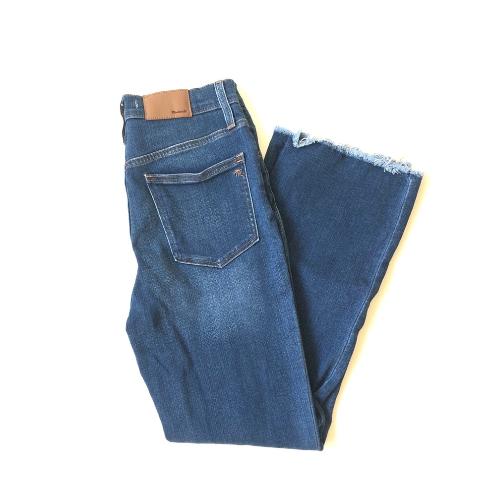 MADEWELL Cali Demi Boot Jeans